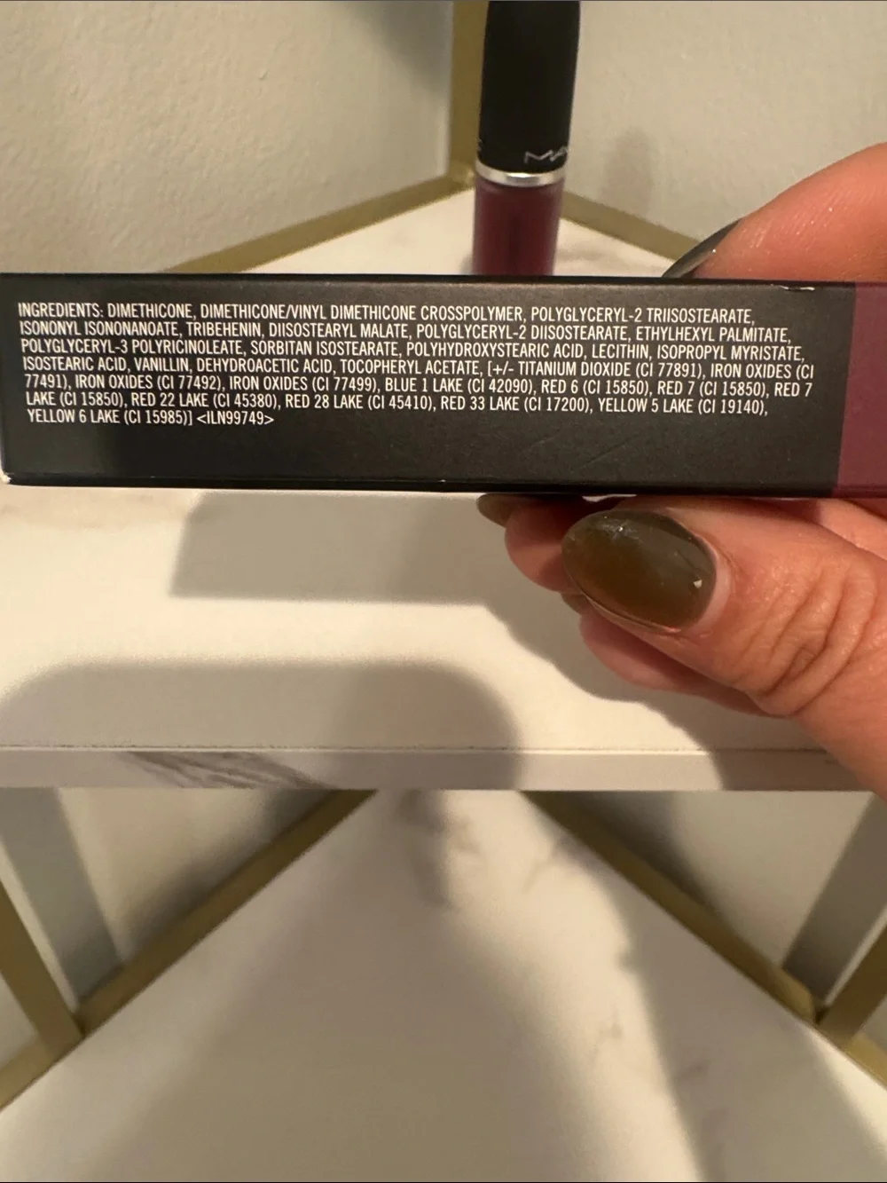 MAC Powder Kiss Lip and Cheek
